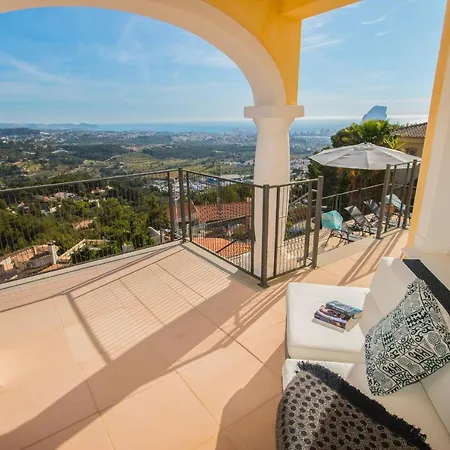 Villa Perspectiva Calp